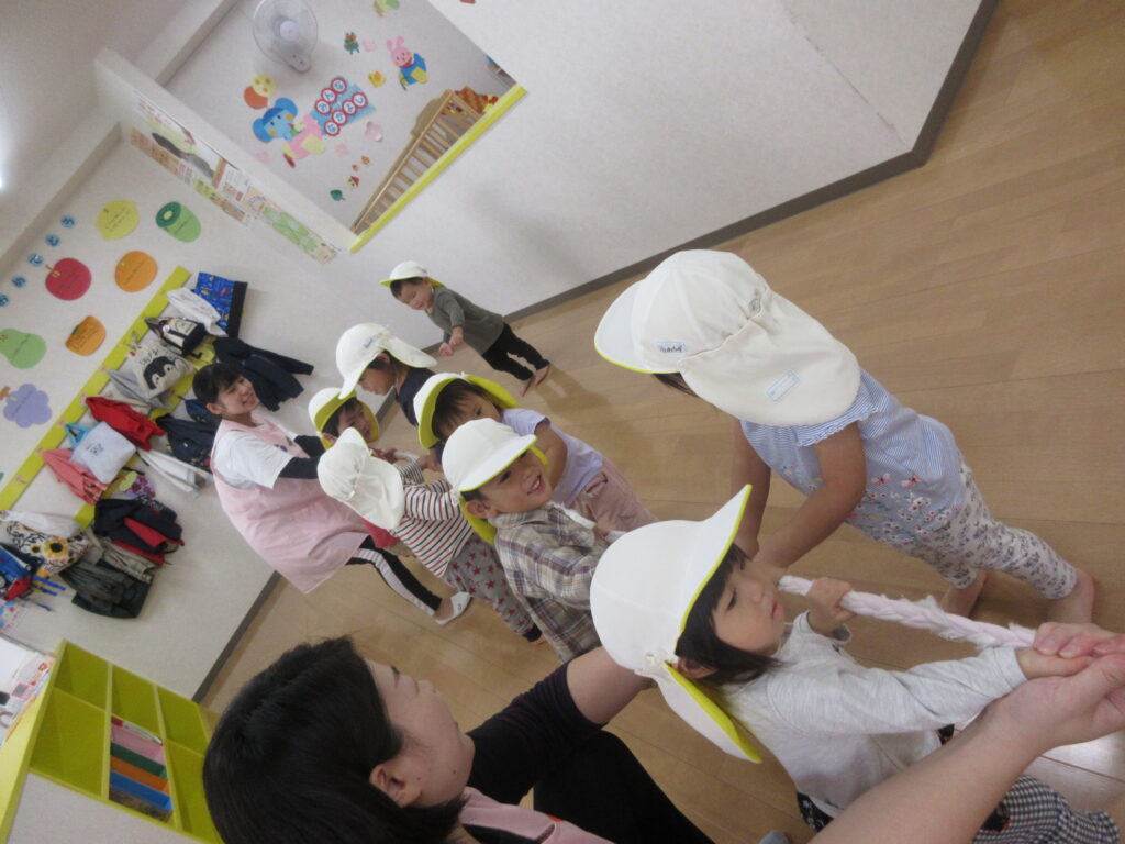 うんどうかいごっこ①画像