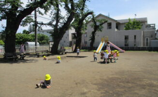 公園遊びをしたよ！画像