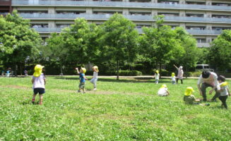 公園遊びをしたよ！画像