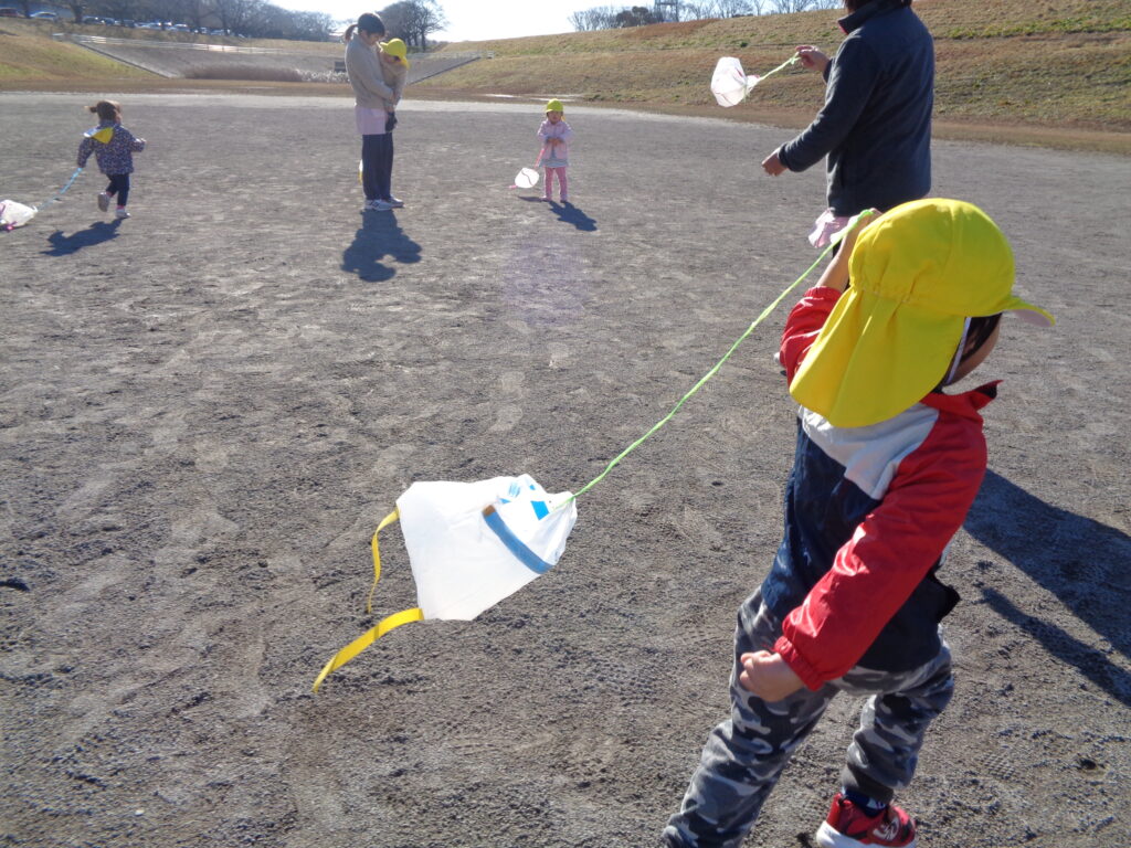 た～こた～こ　あ～がれ♪画像