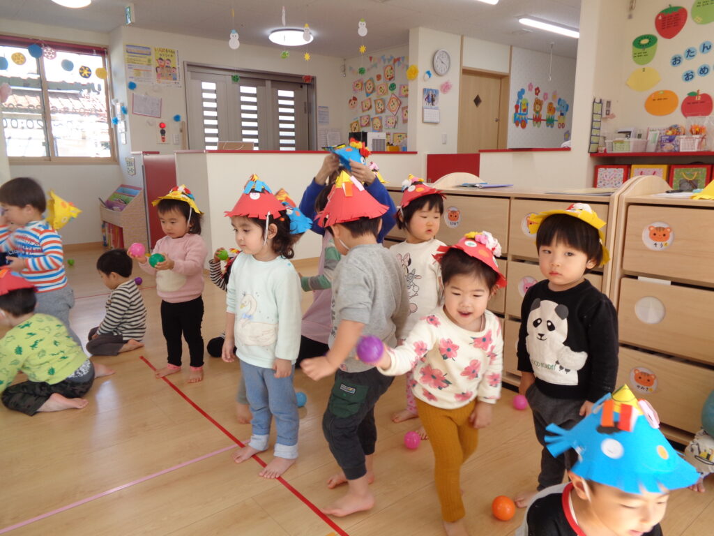鬼は～外！福は～内！画像